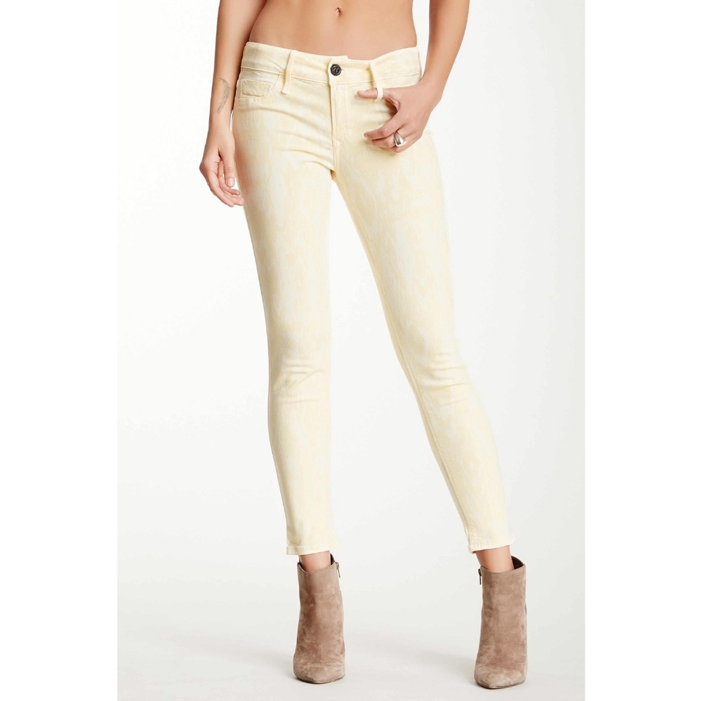Two Toned Skinny Jeans